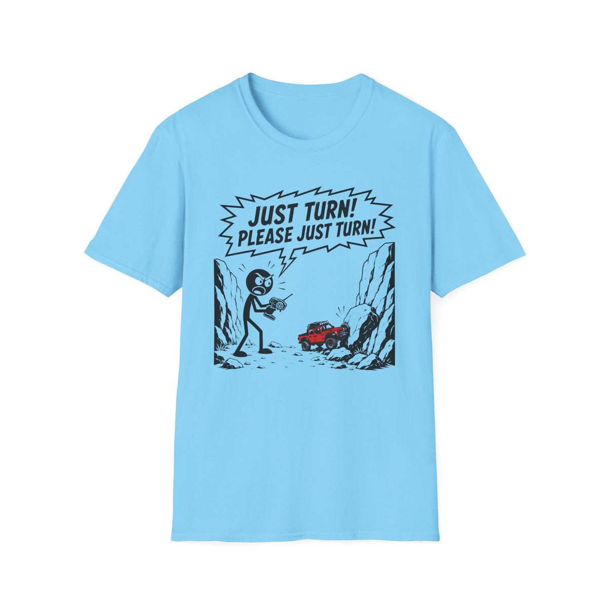 Just Turn T-Shirt