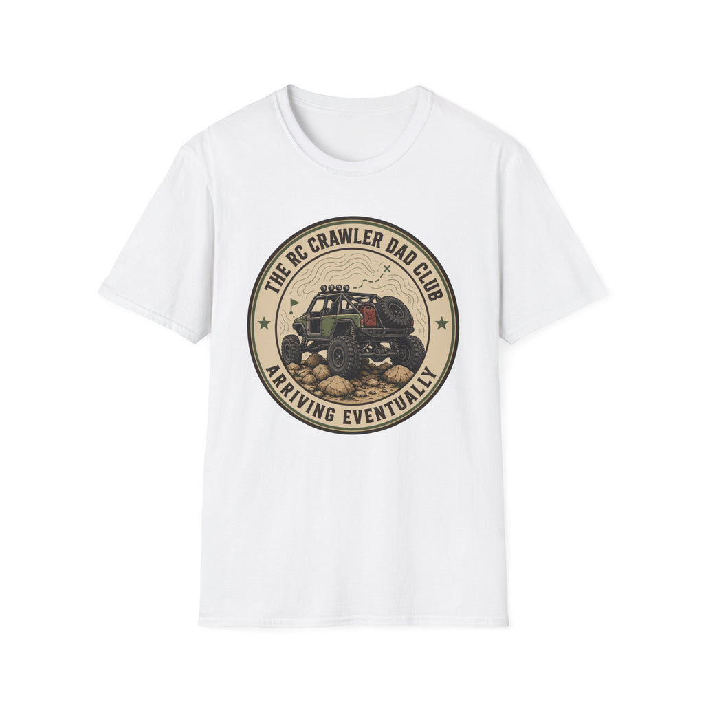 The RC Crawler Dad Club T-Shirt