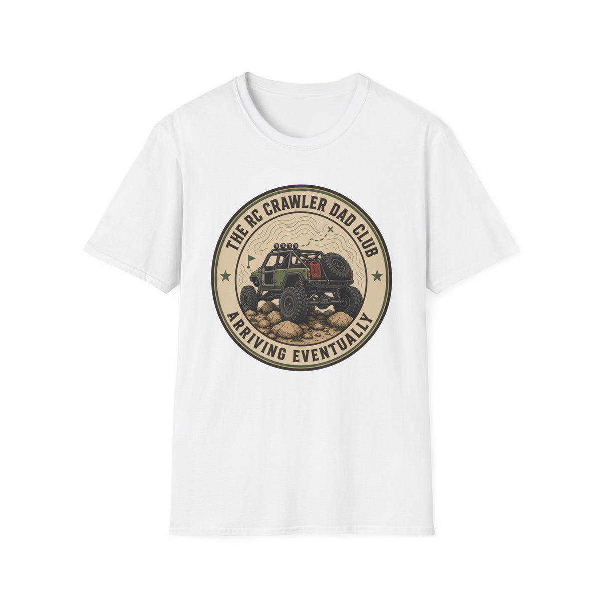 The RC Crawler Dad Club T-Shirt