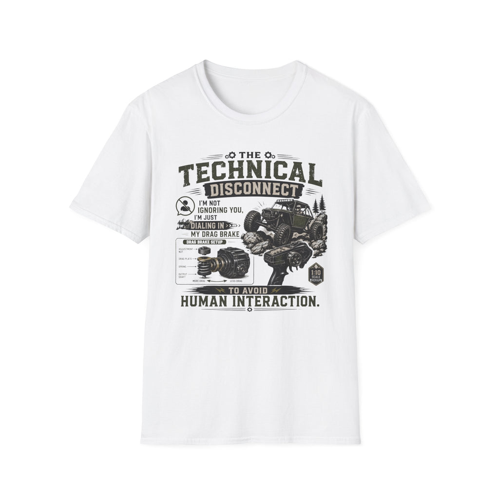 The Technical Disconnect T-Shirt