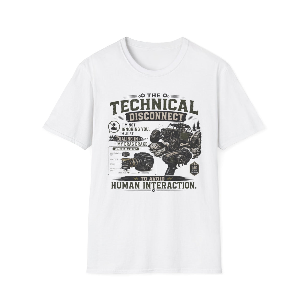 The Technical Disconnect T-Shirt
