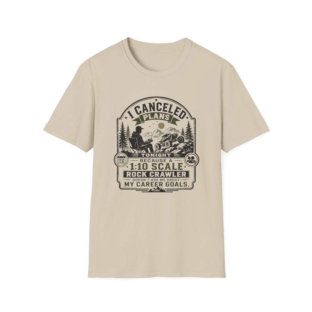 I Canceled Plans T-Shirt