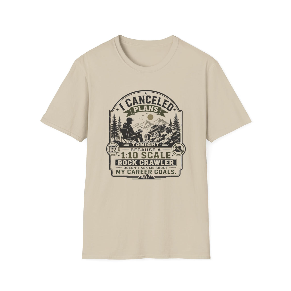 I Canceled Plans T-Shirt