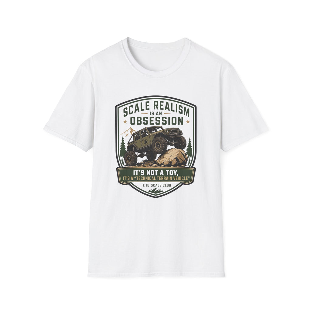 Scale Realism T-Shirt