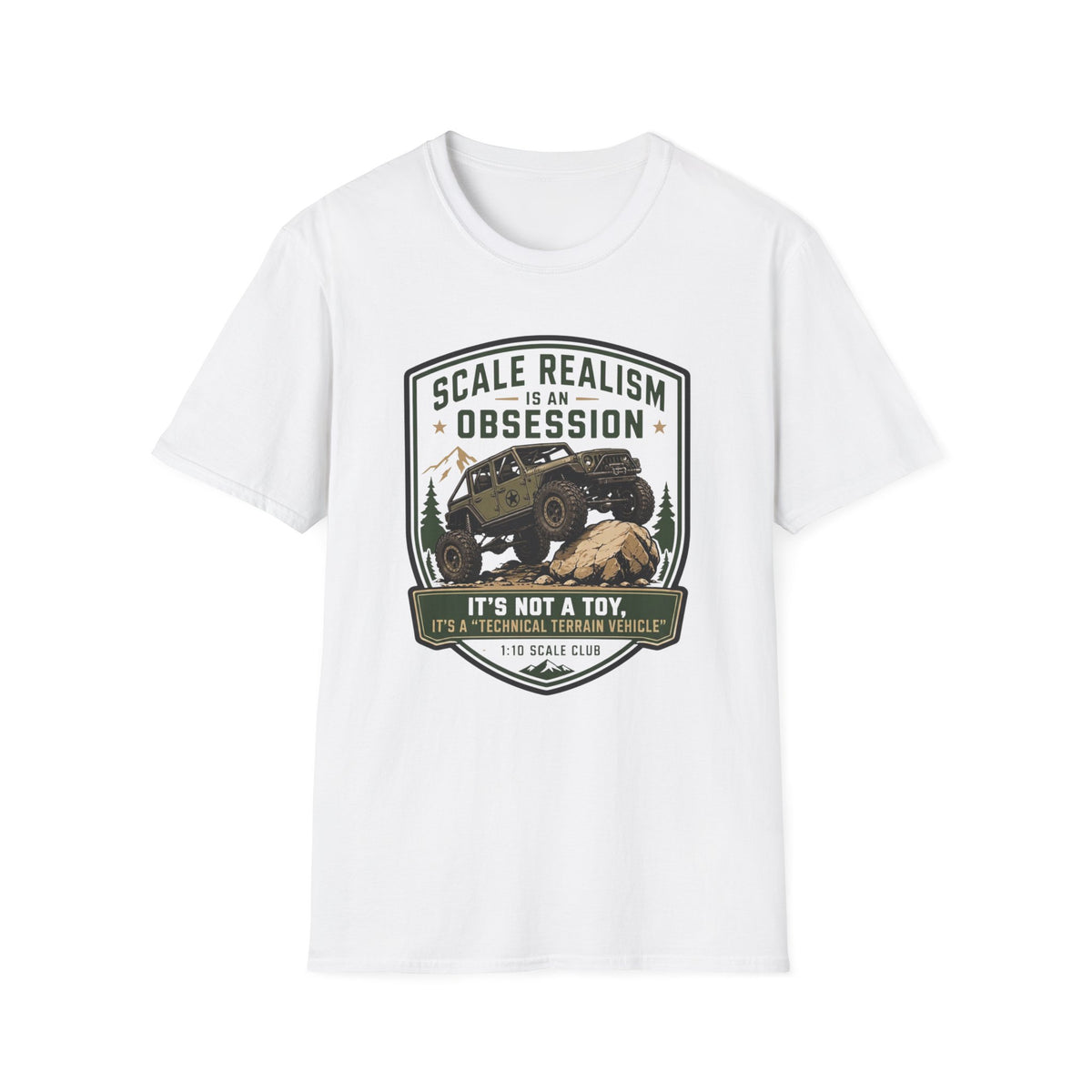 Scale Realism T-Shirt