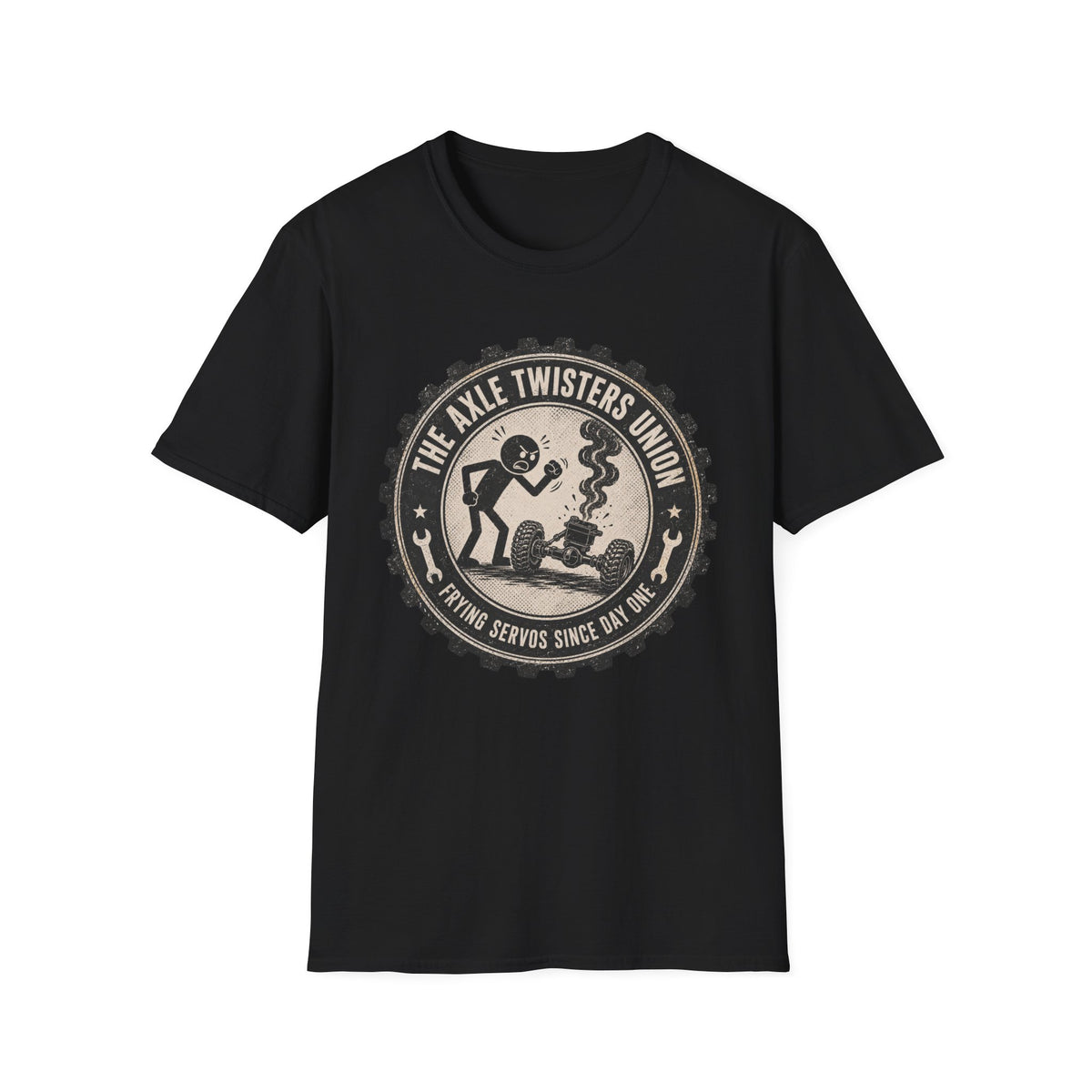 The Axle Twisters Union T-Shirt