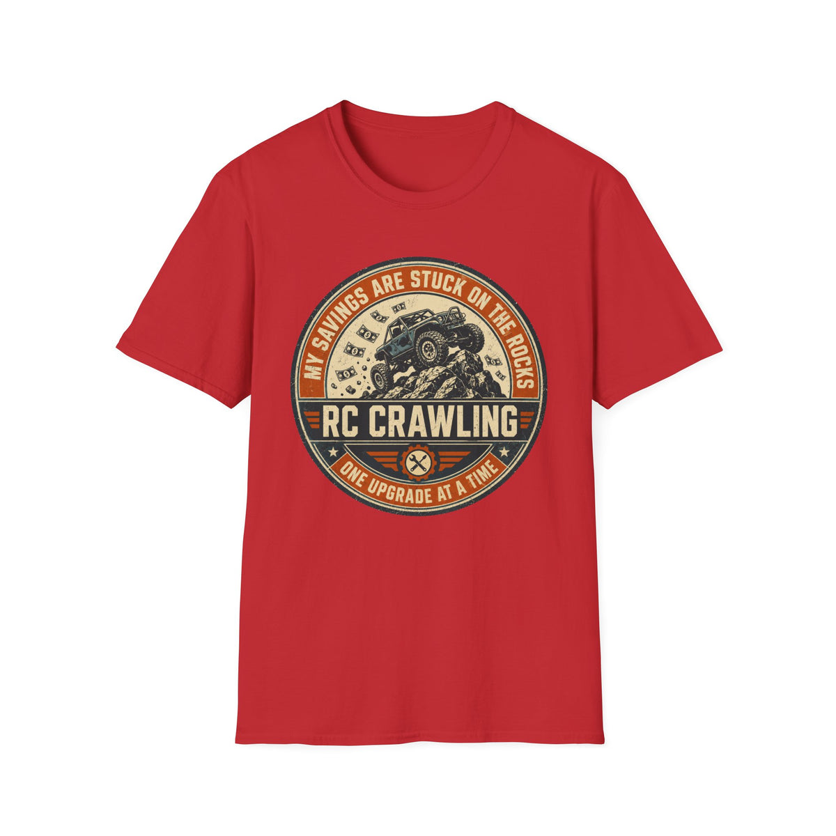 My Savings Are Stuck On The Rocks T-Shirt