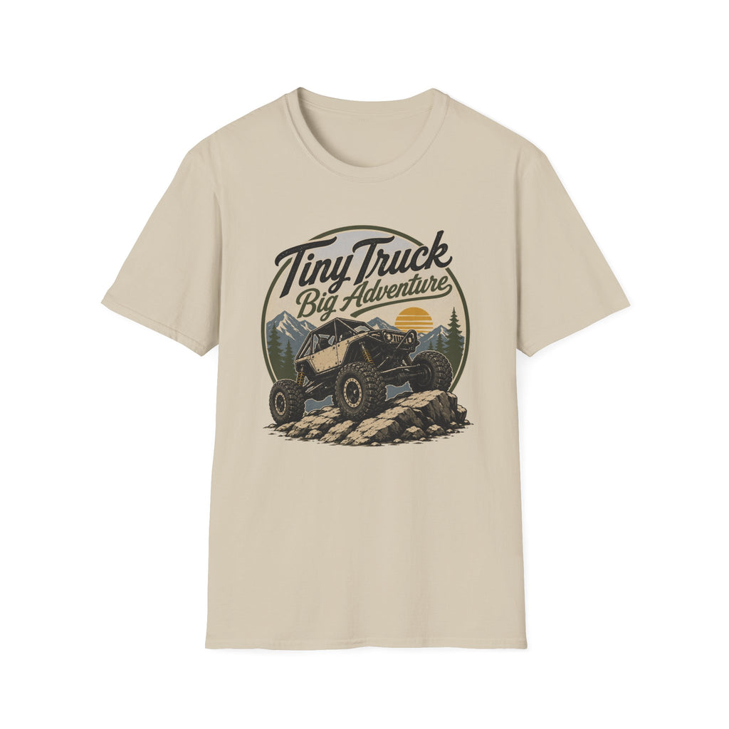 Tiny Truck Big Adventure T-Shirt