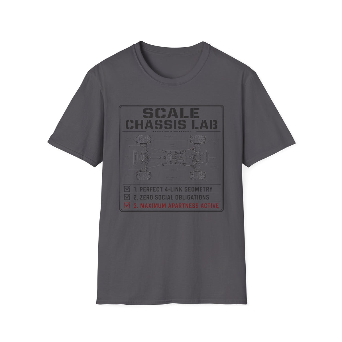 Scale Chassis Lab T-Shirt