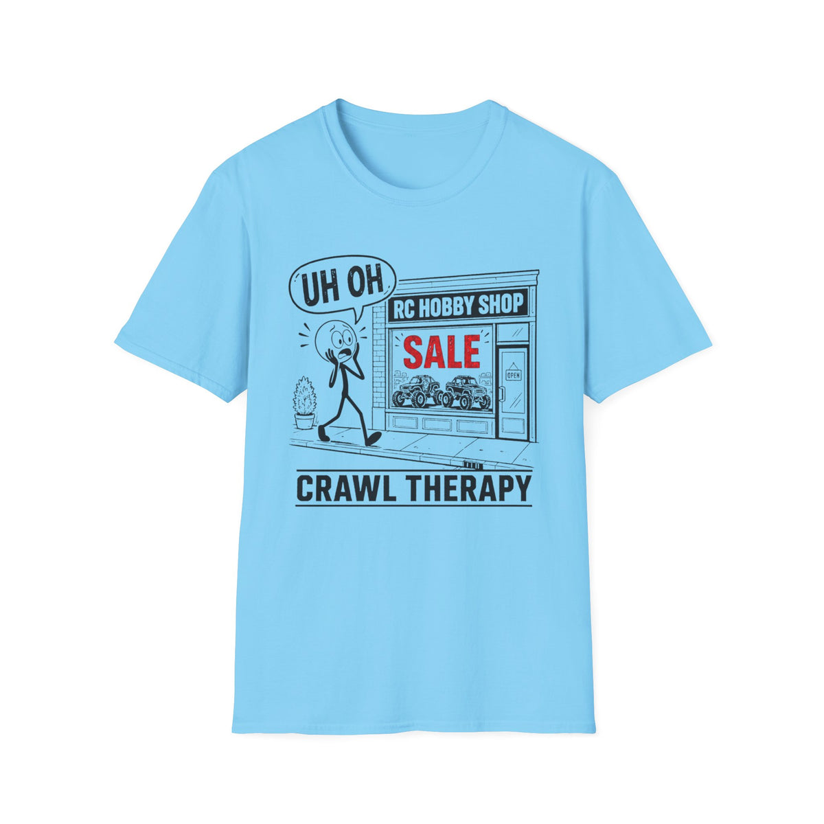 Uh Oh Sale T-Shirt