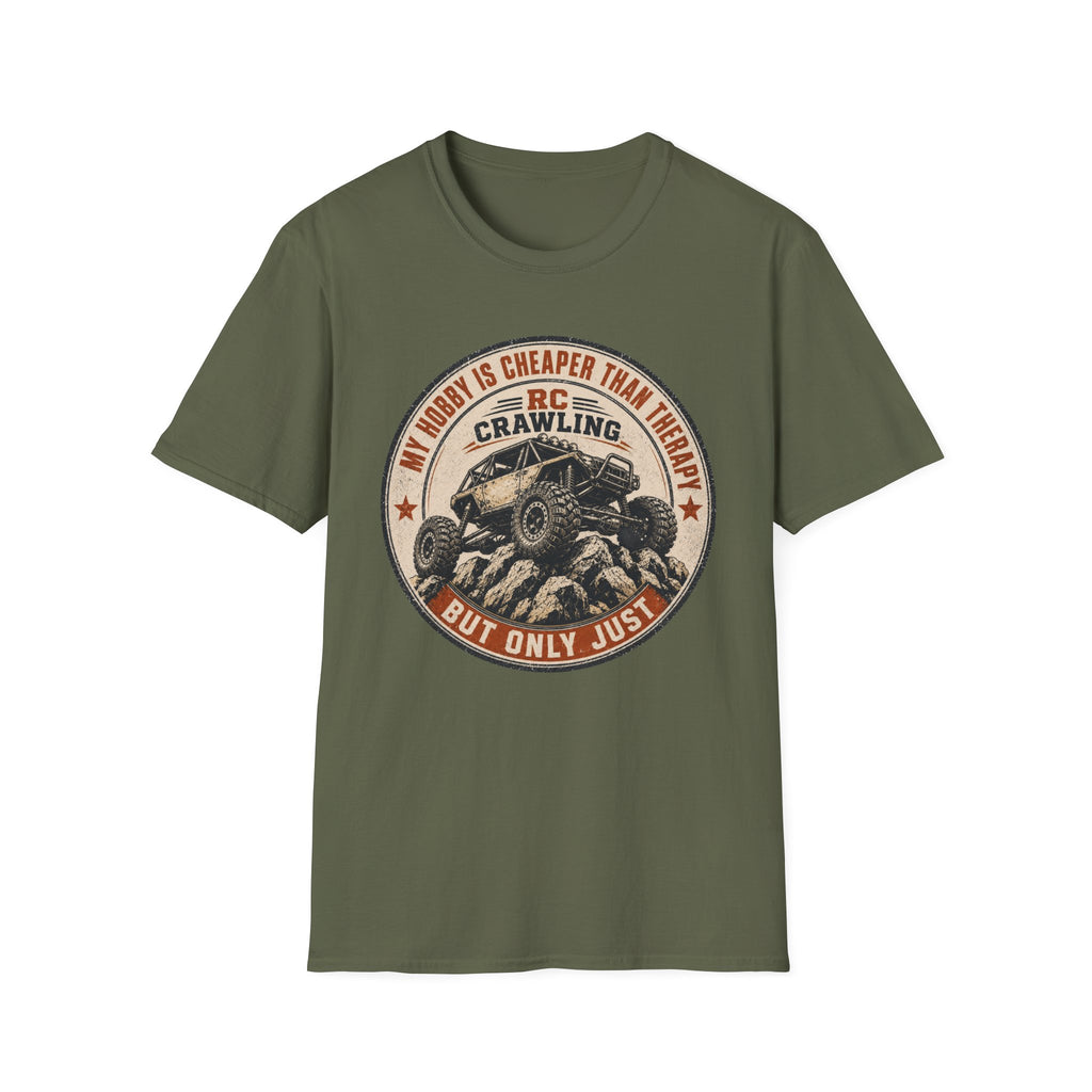My Hobby Is Cheaper Than Therapy T-Shirt