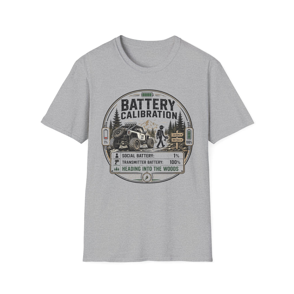 Battery Calibration T-Shirt