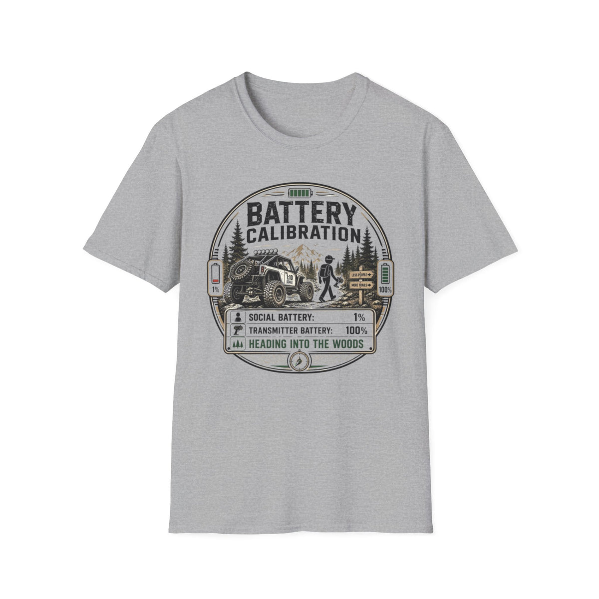 Battery Calibration T-Shirt