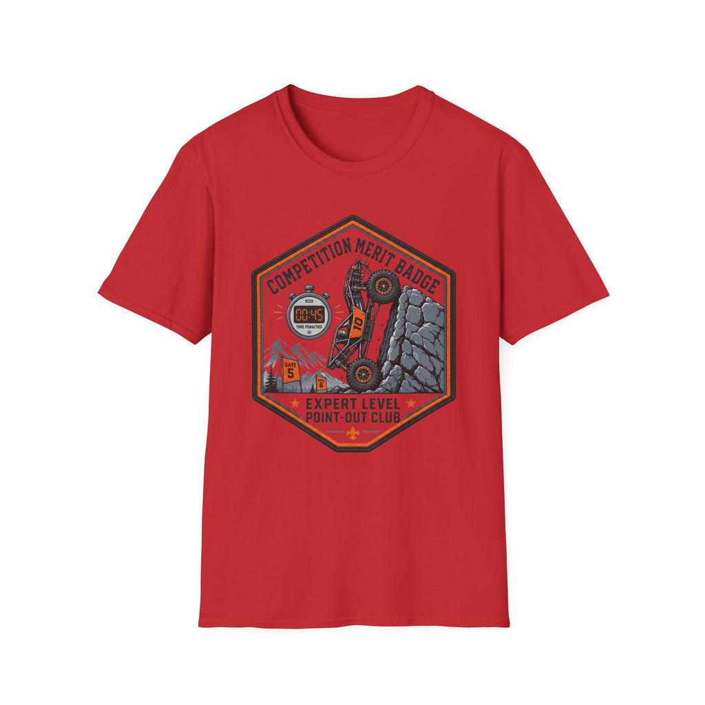 Competition Merit Badge T-Shirt