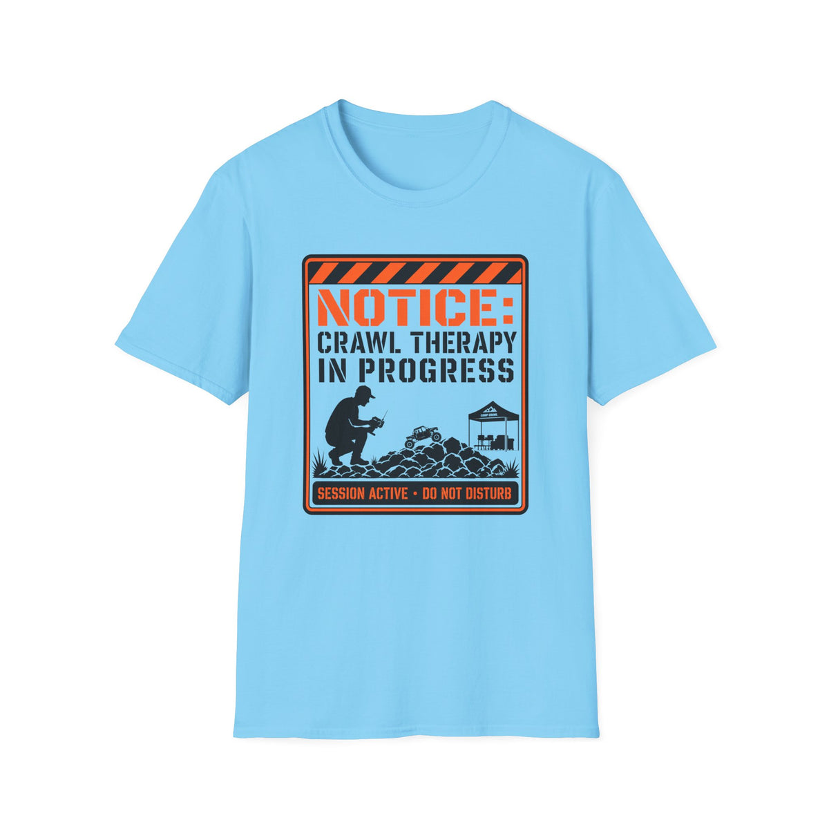 Notice Crawl Therpay T-Shirt