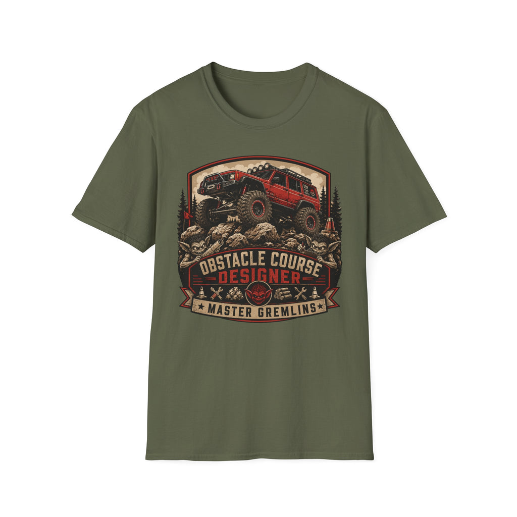 Obstacle Course Designer T-Shirt