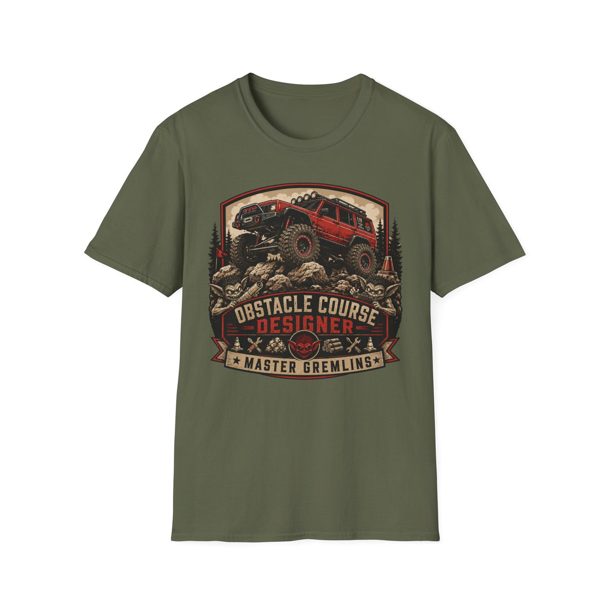 Obstacle Course Designer T-Shirt