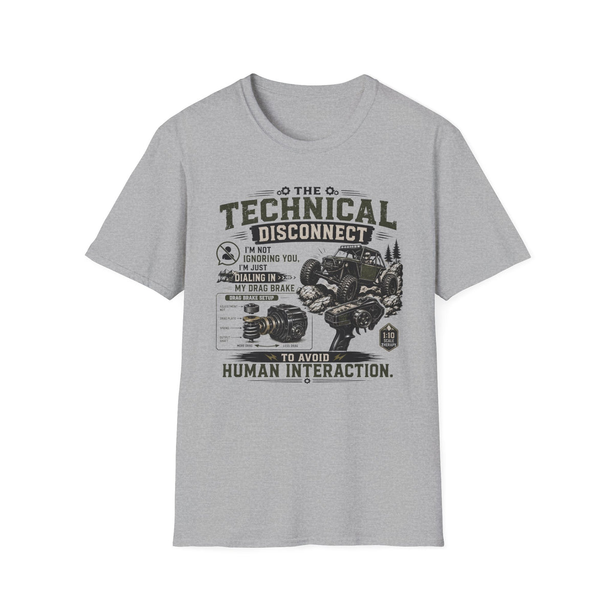 The Technical Disconnect T-Shirt