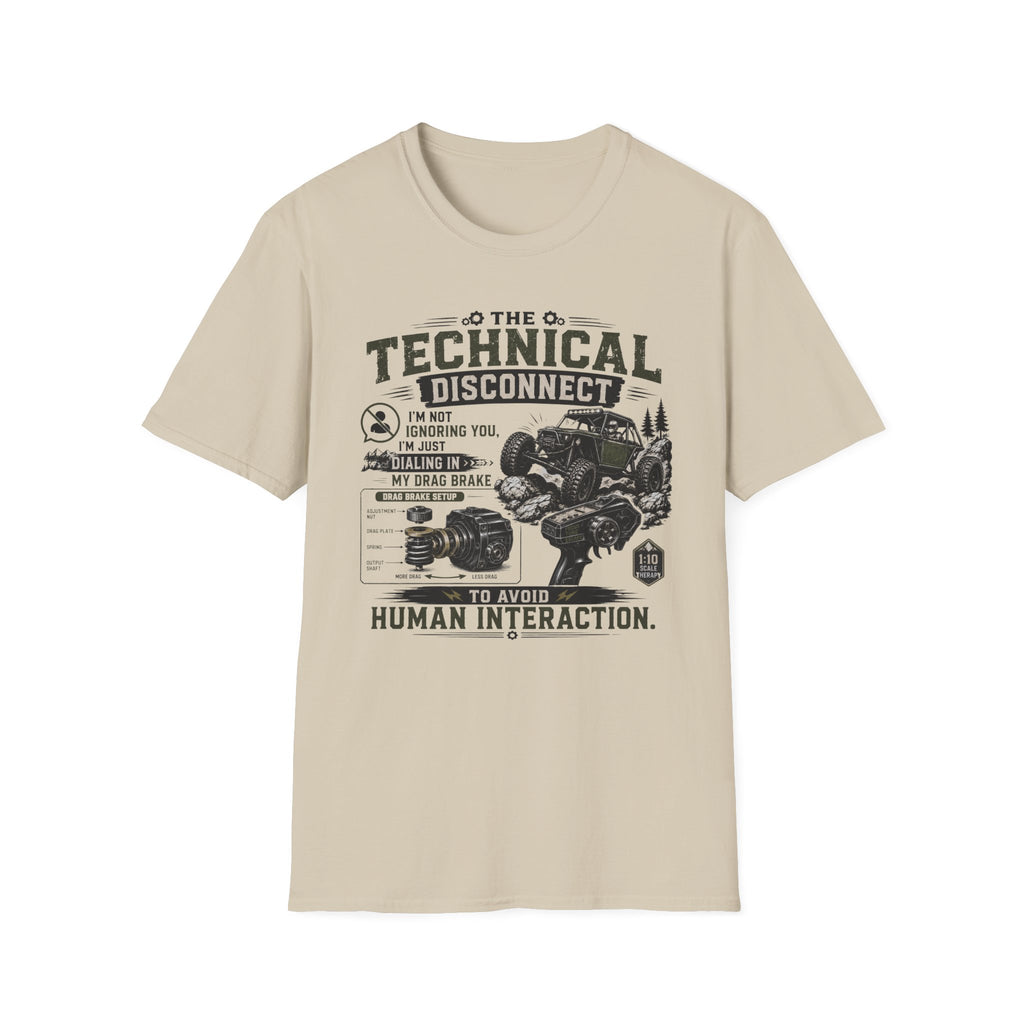 The Technical Disconnect T-Shirt