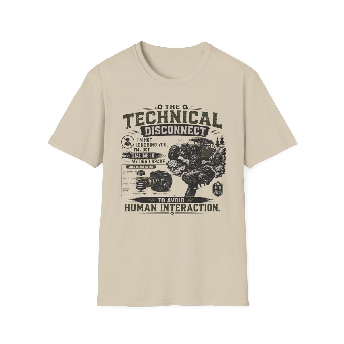 The Technical Disconnect T-Shirt
