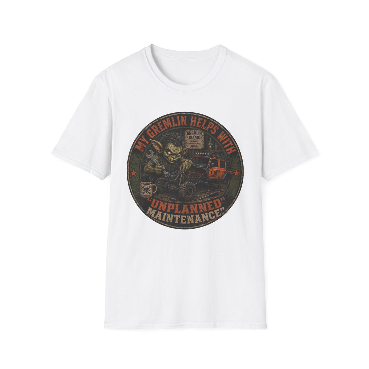 My Gremlin Helps T-Shirt