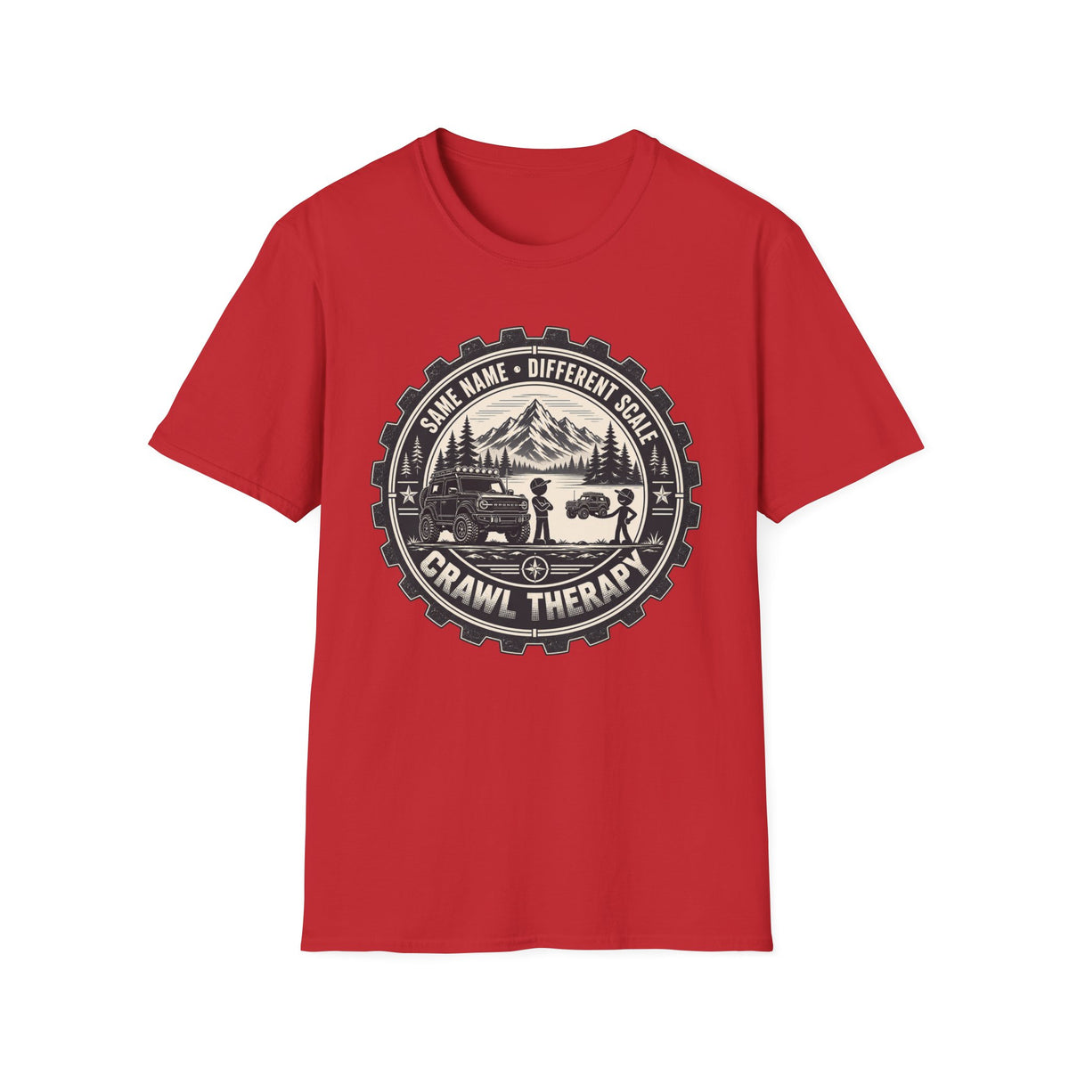Same Name Different Scale T-Shirt