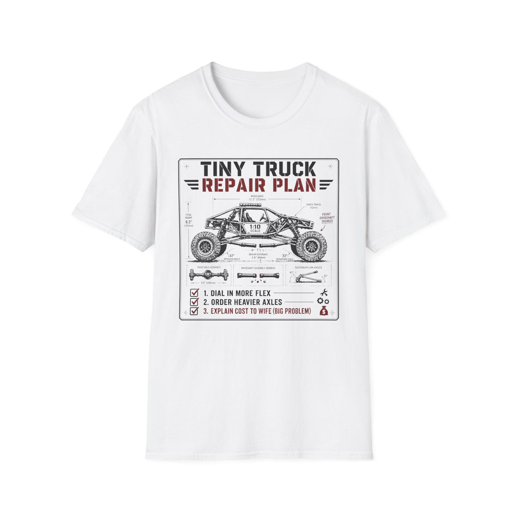 Copy of Tiny Truck Big Problems T-Shirt