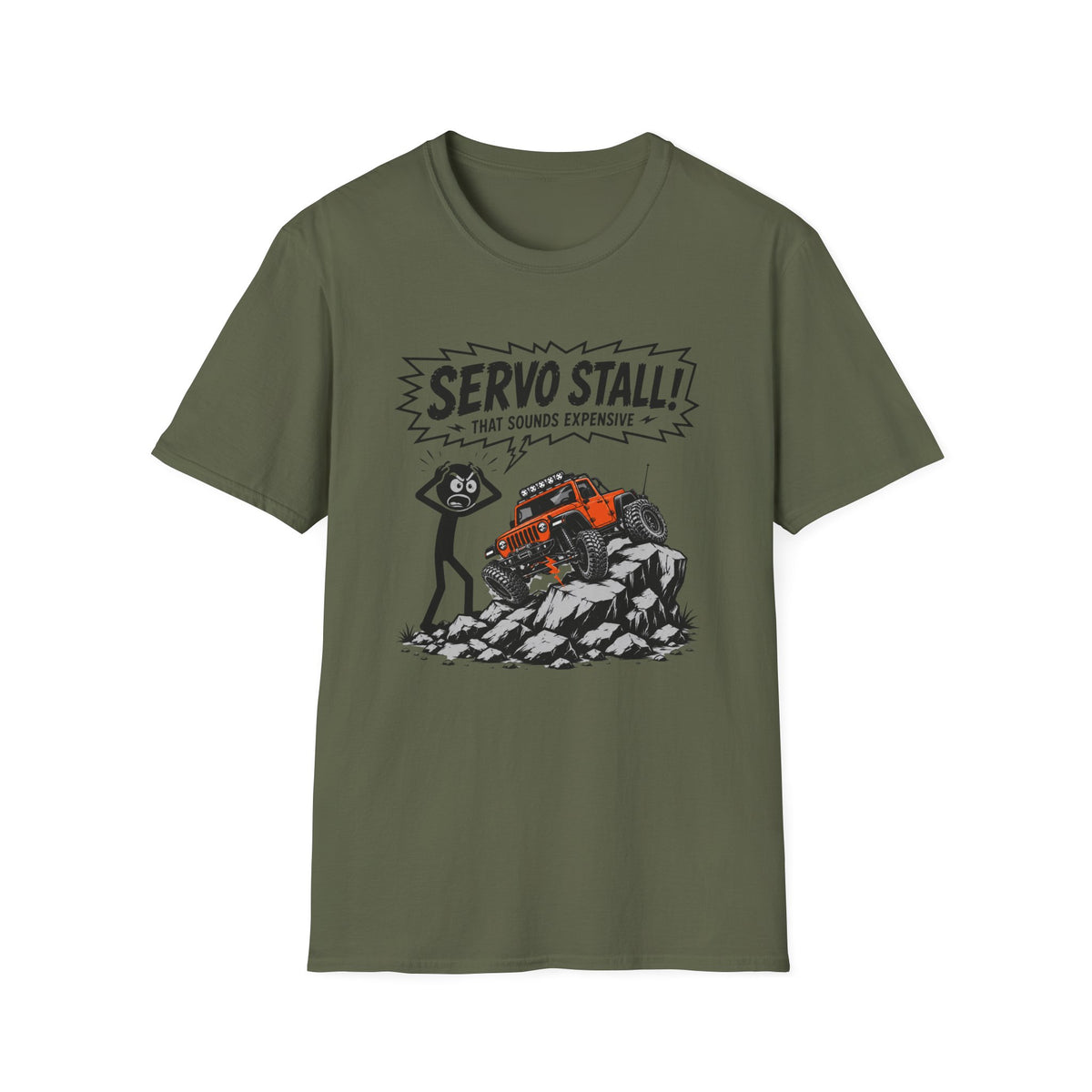 Servo Stall T-Shirt