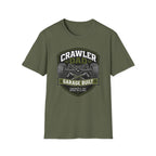 Crawler Dad Garage Built T-Shirt
