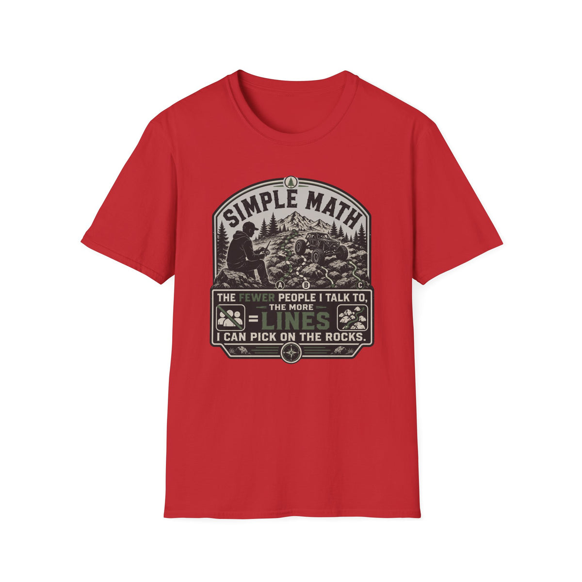 Simple Math T-Shirt