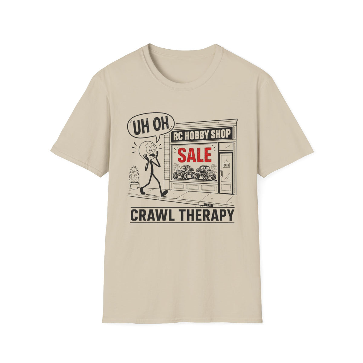 Uh Oh Sale T-Shirt