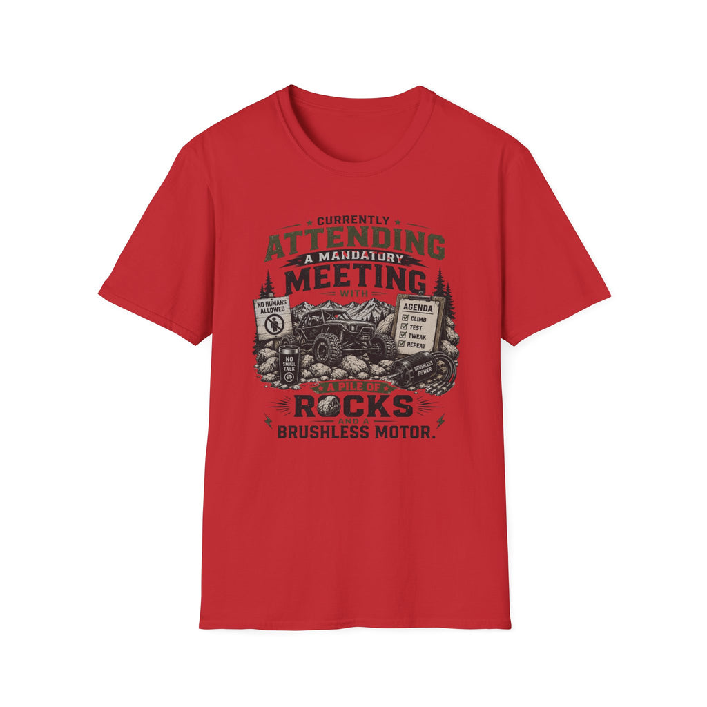 Attending A Mandatory Meeting T-Shirt