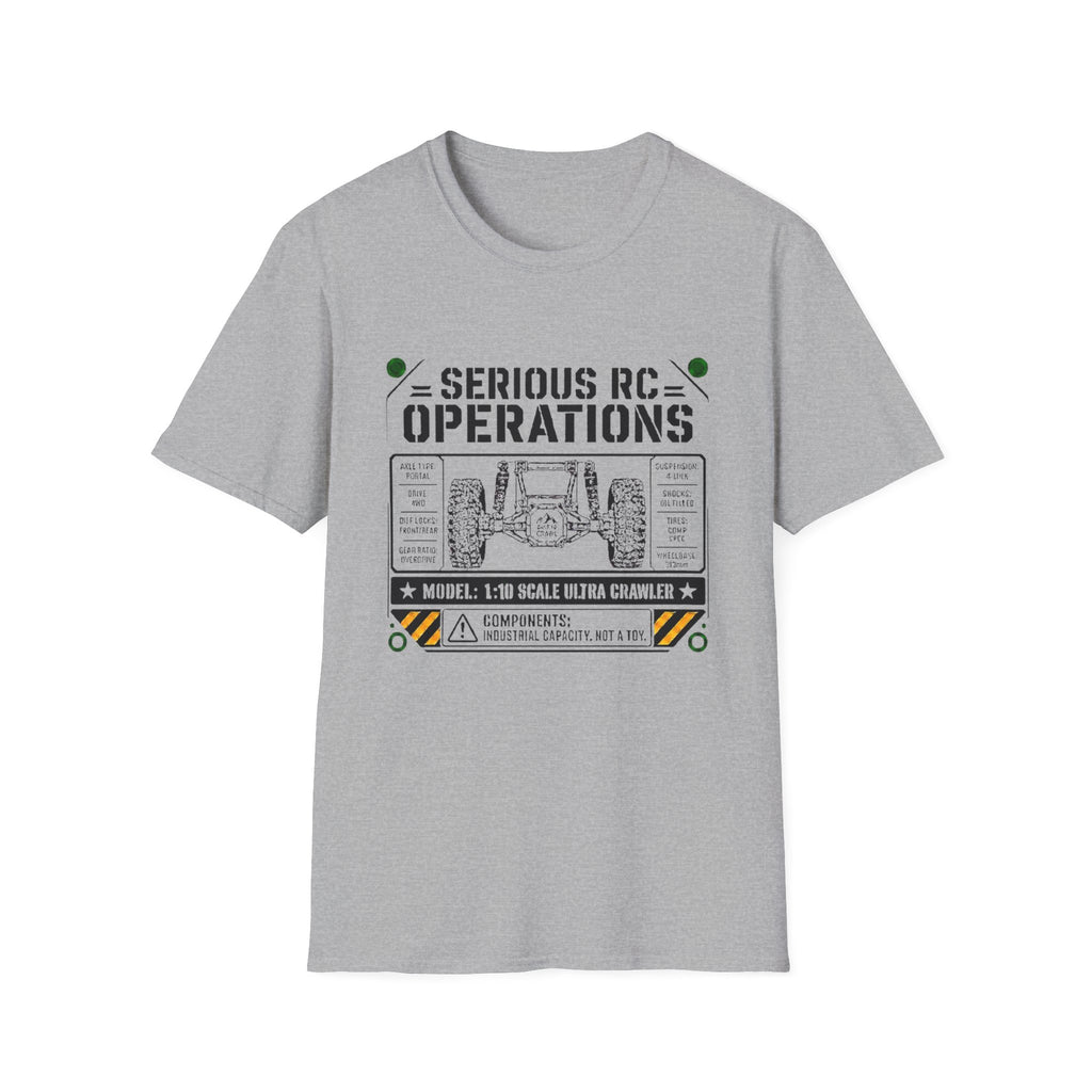Serious RC Operations T-Shirt
