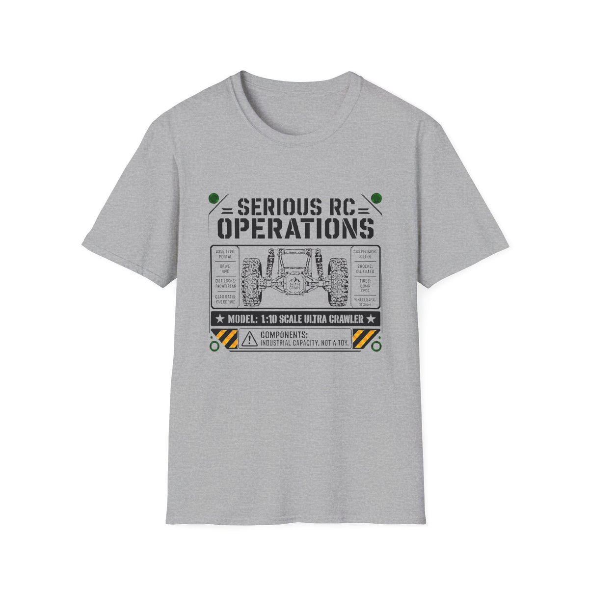 Serious RC Operations T-Shirt
