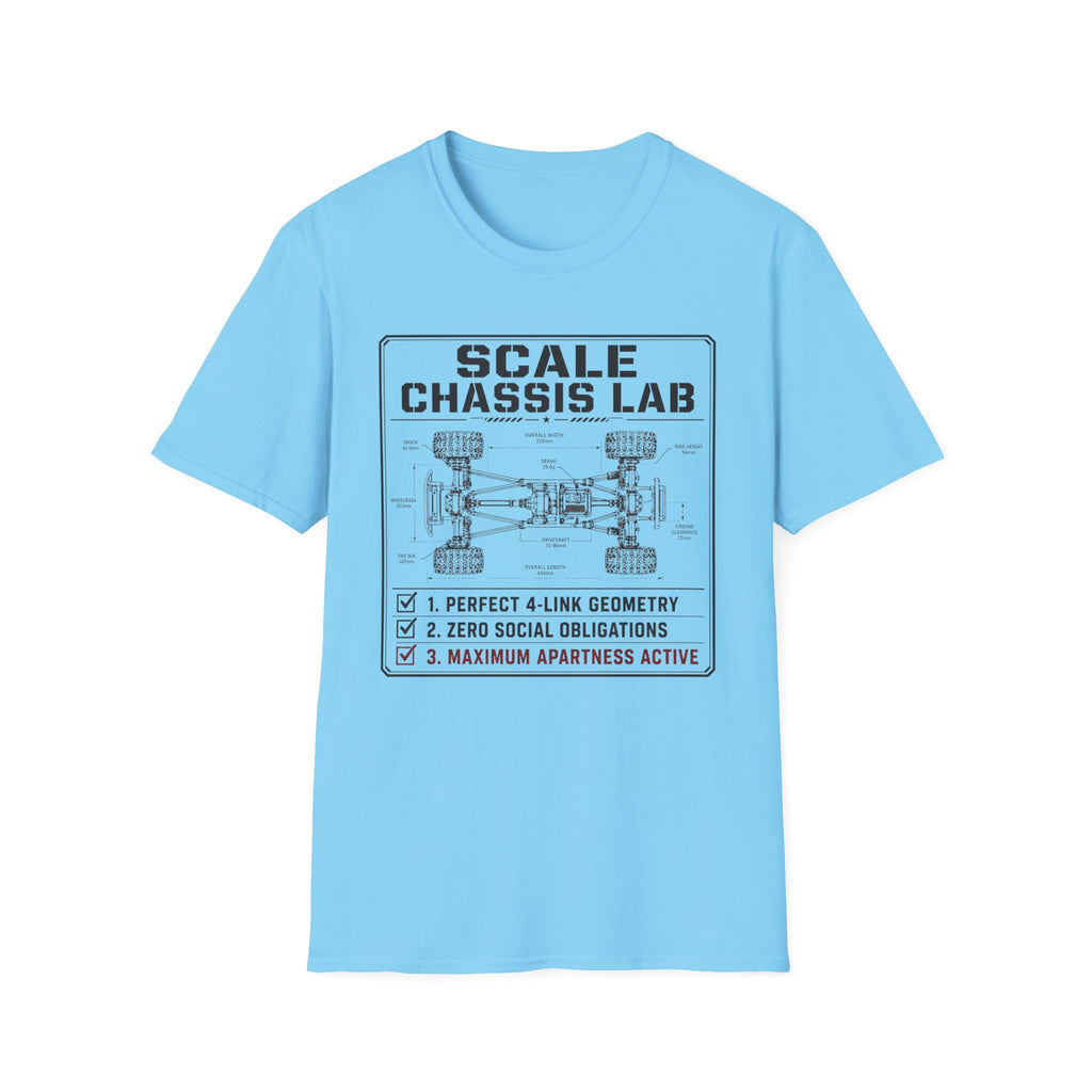 Scale Chassis Lab T-Shirt