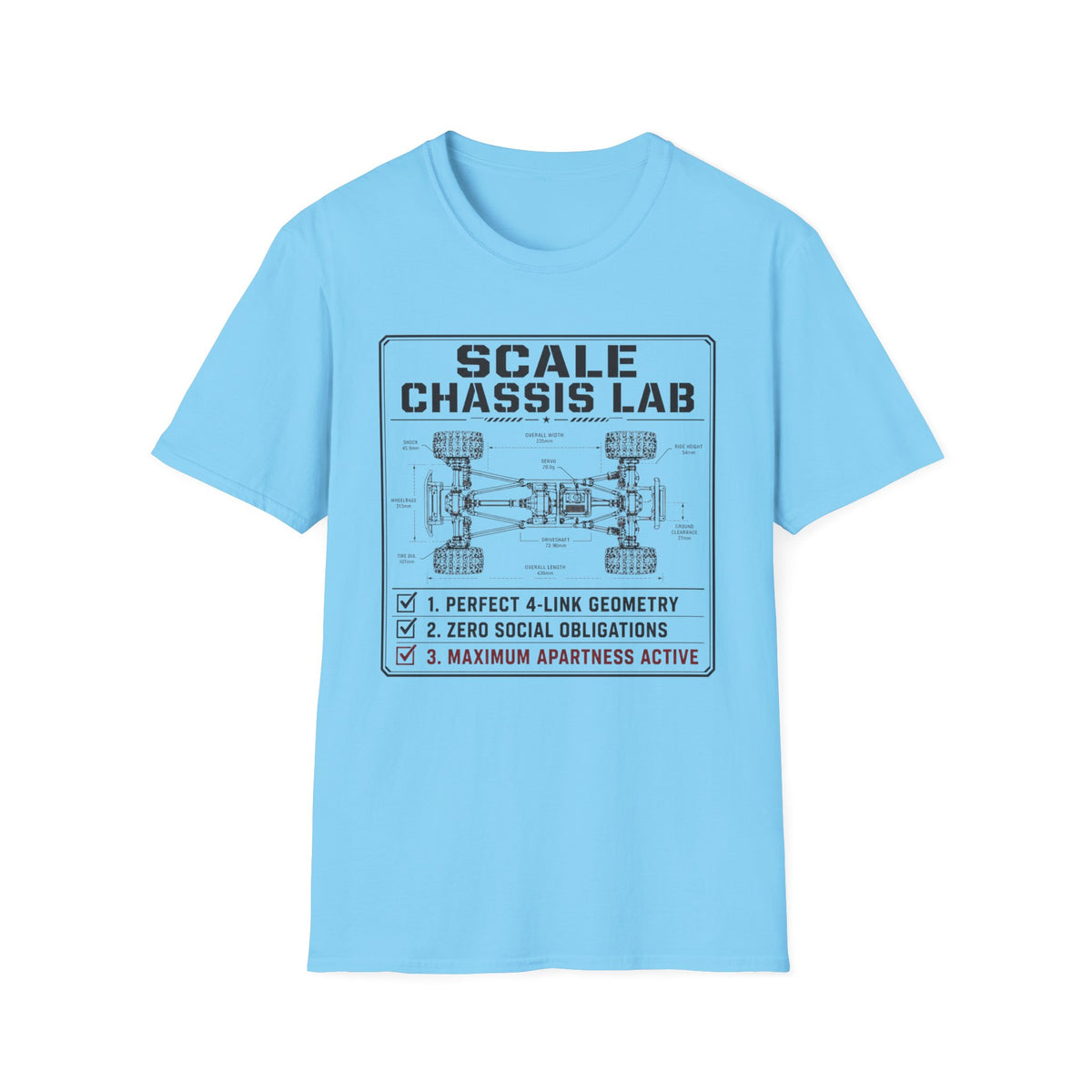 Scale Chassis Lab T-Shirt