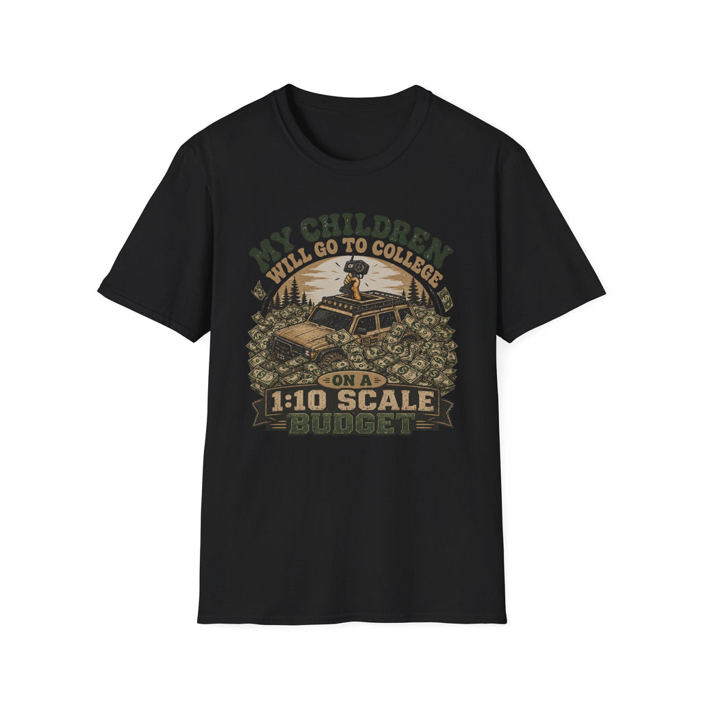 My Children Will Go To College T-Shirt