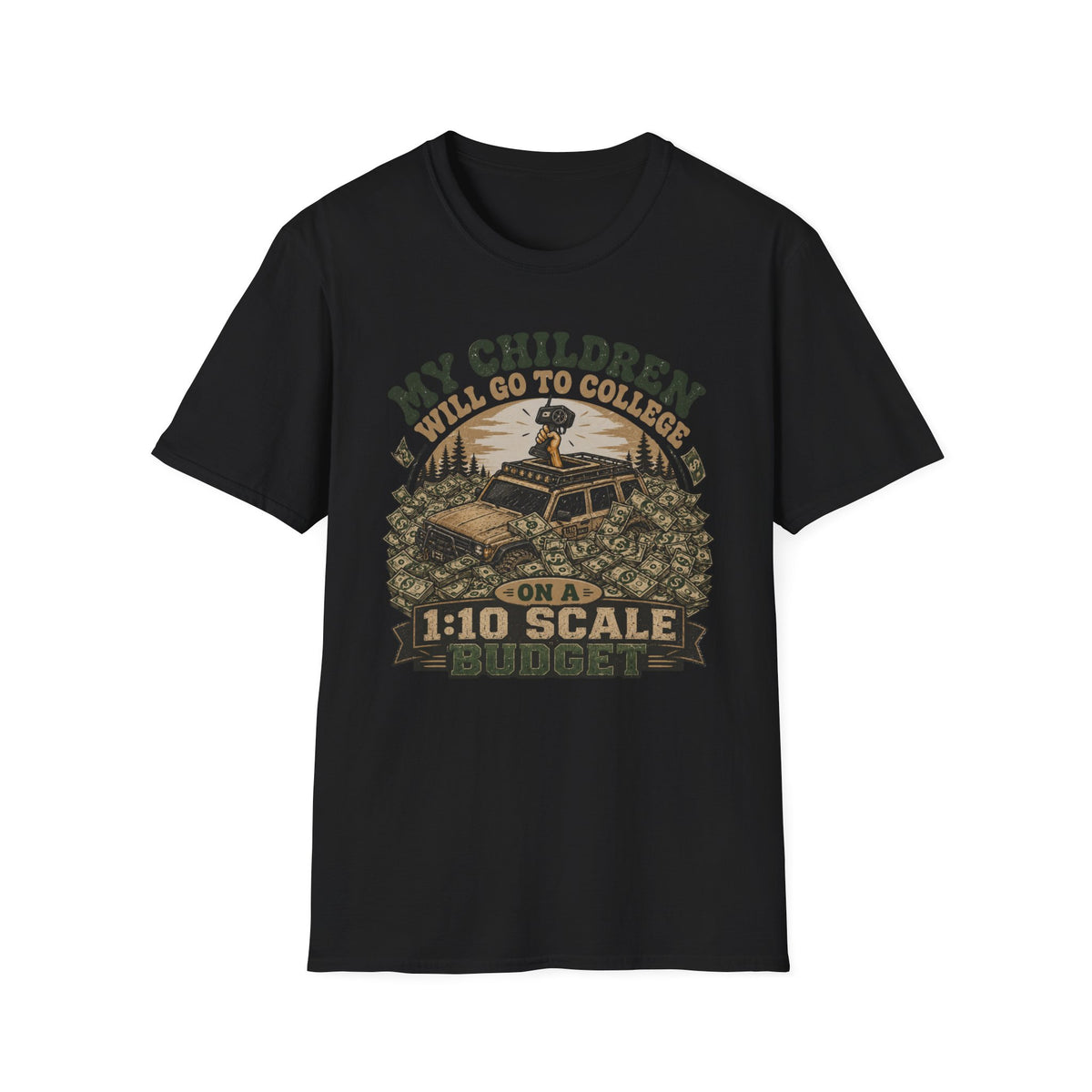 My Children Will Go To College T-Shirt
