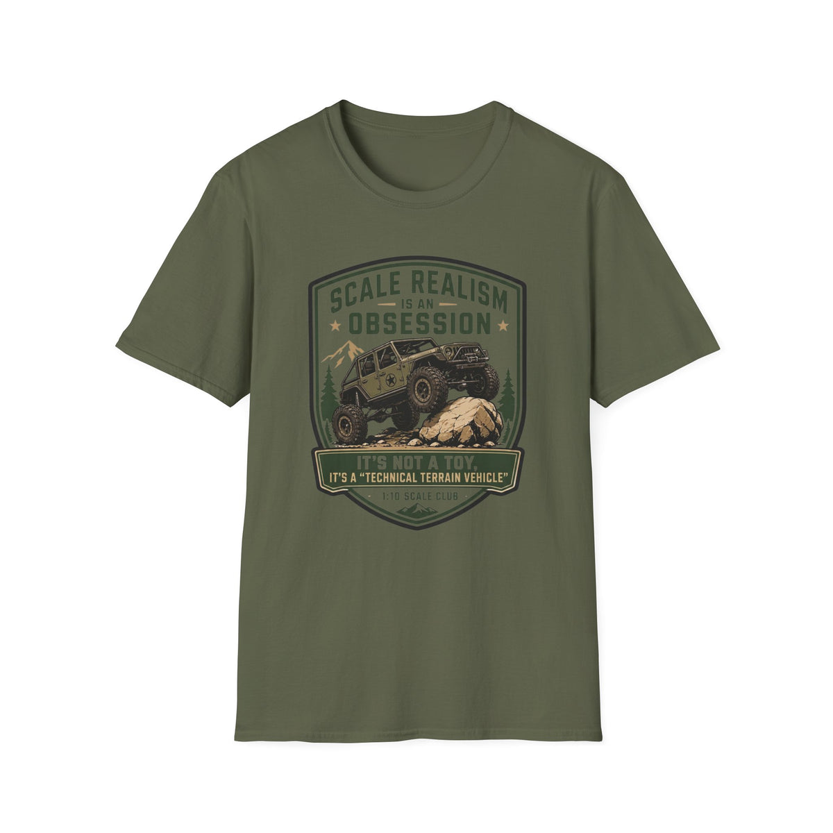 Scale Realism T-Shirt