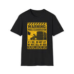 Warning Price Exaggeration T-Shirt