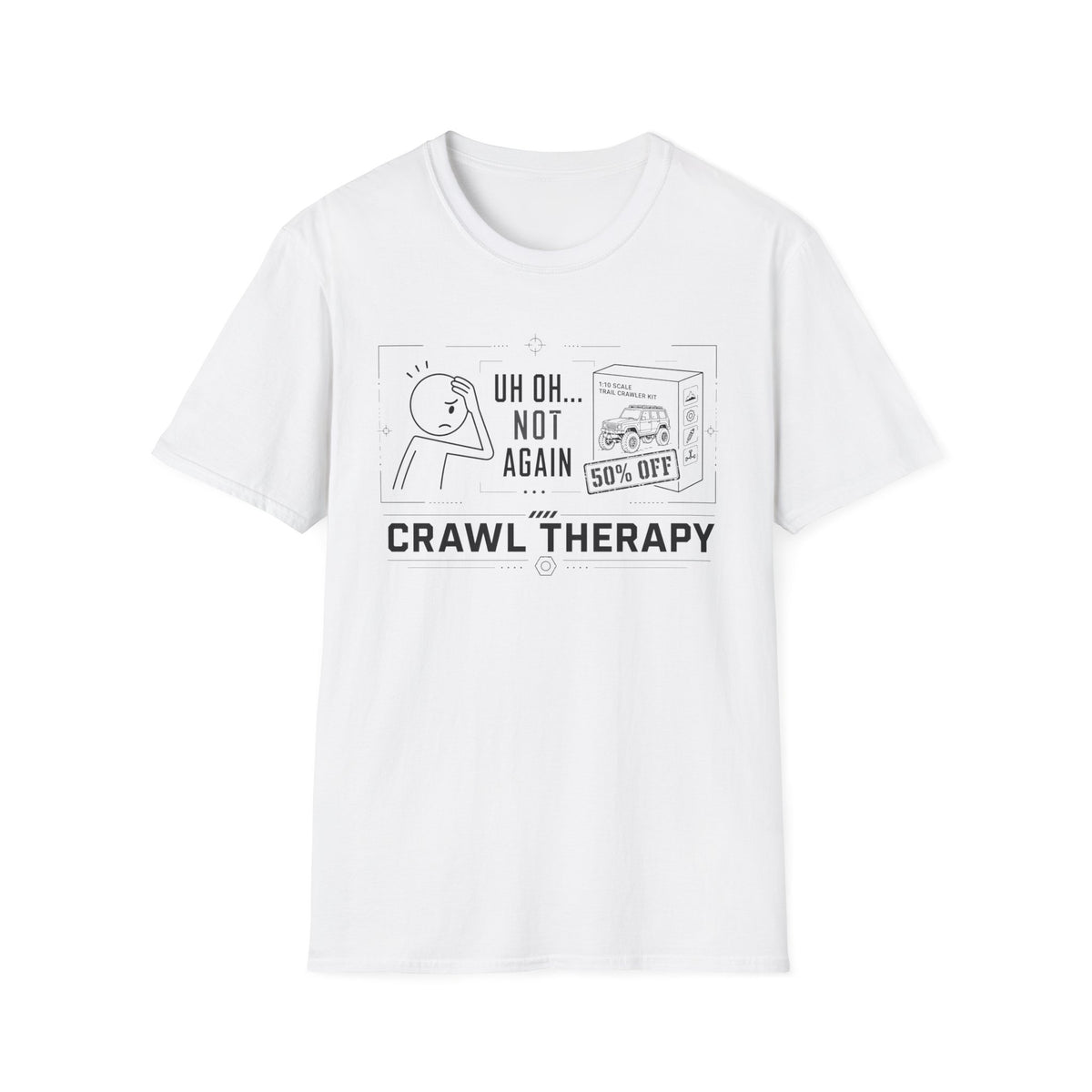 Uh Oh Not Again T-Shirt