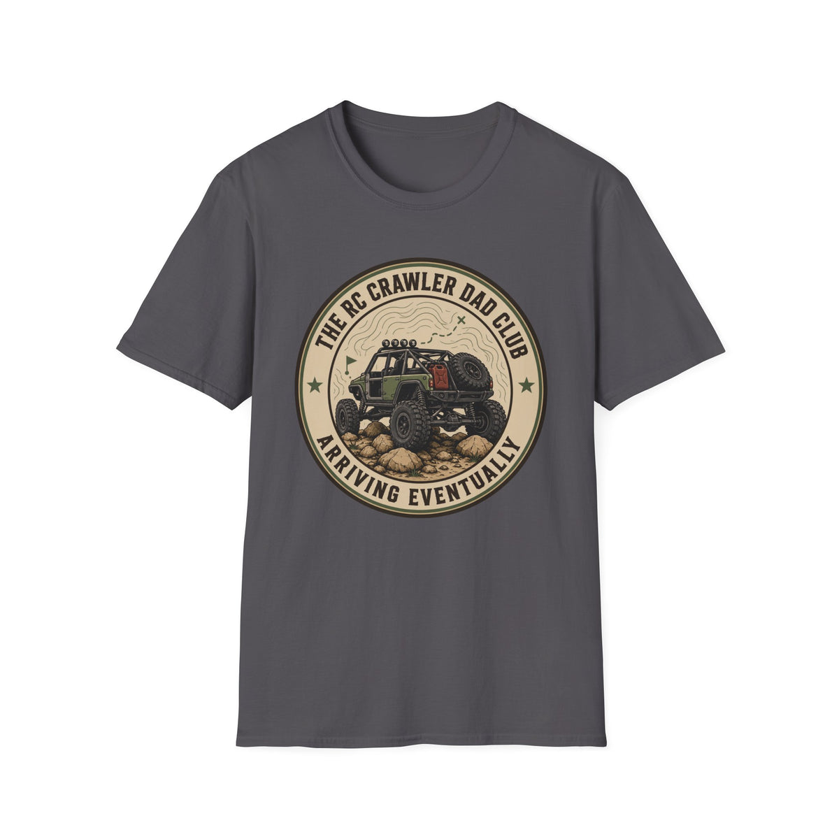 The RC Crawler Dad Club T-Shirt