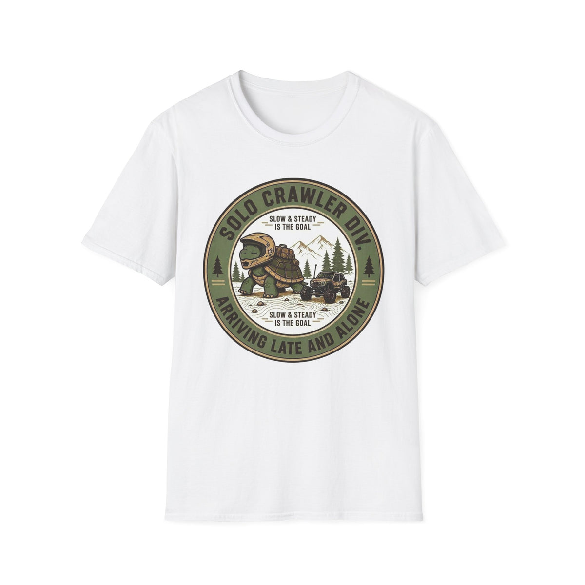 Slow Crawl Div. T-Shirt