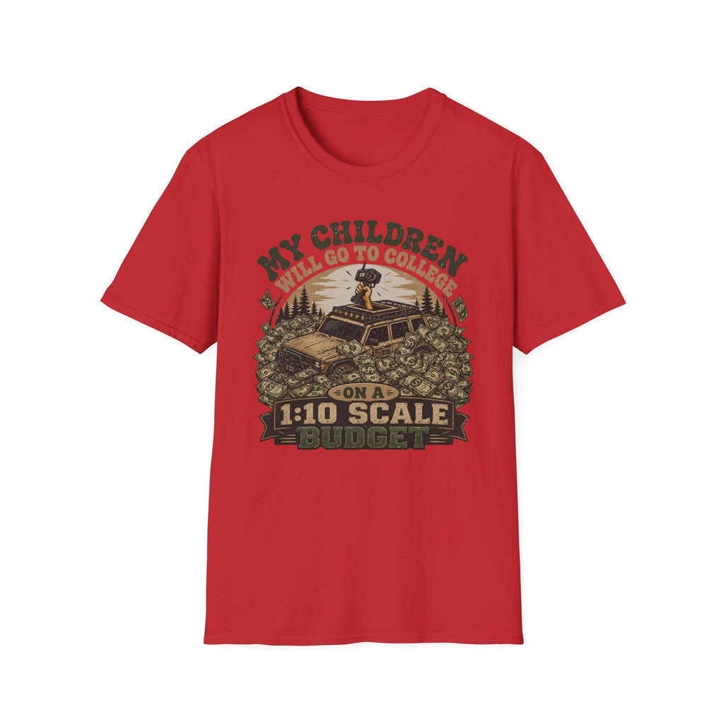 My Children Will Go To College T-Shirt
