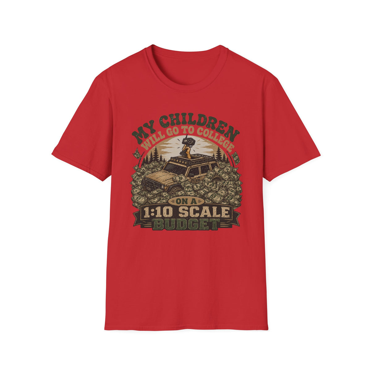 My Children Will Go To College T-Shirt