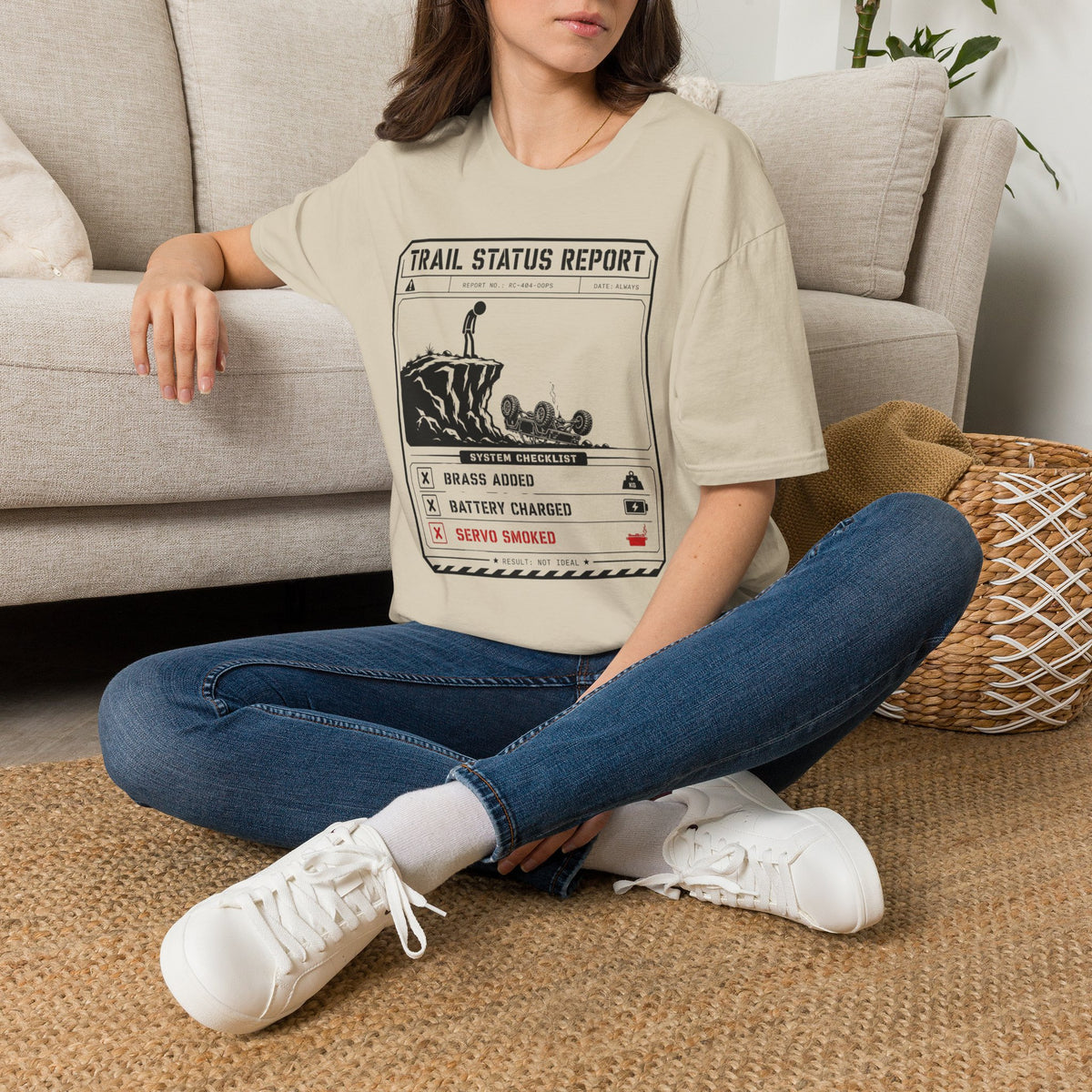 Trail Status Report T-Shirt