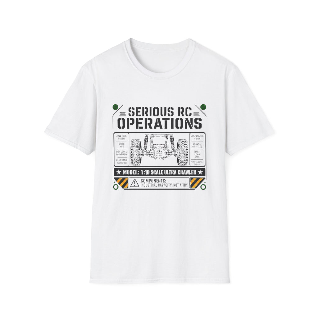 Serious RC Operations T-Shirt