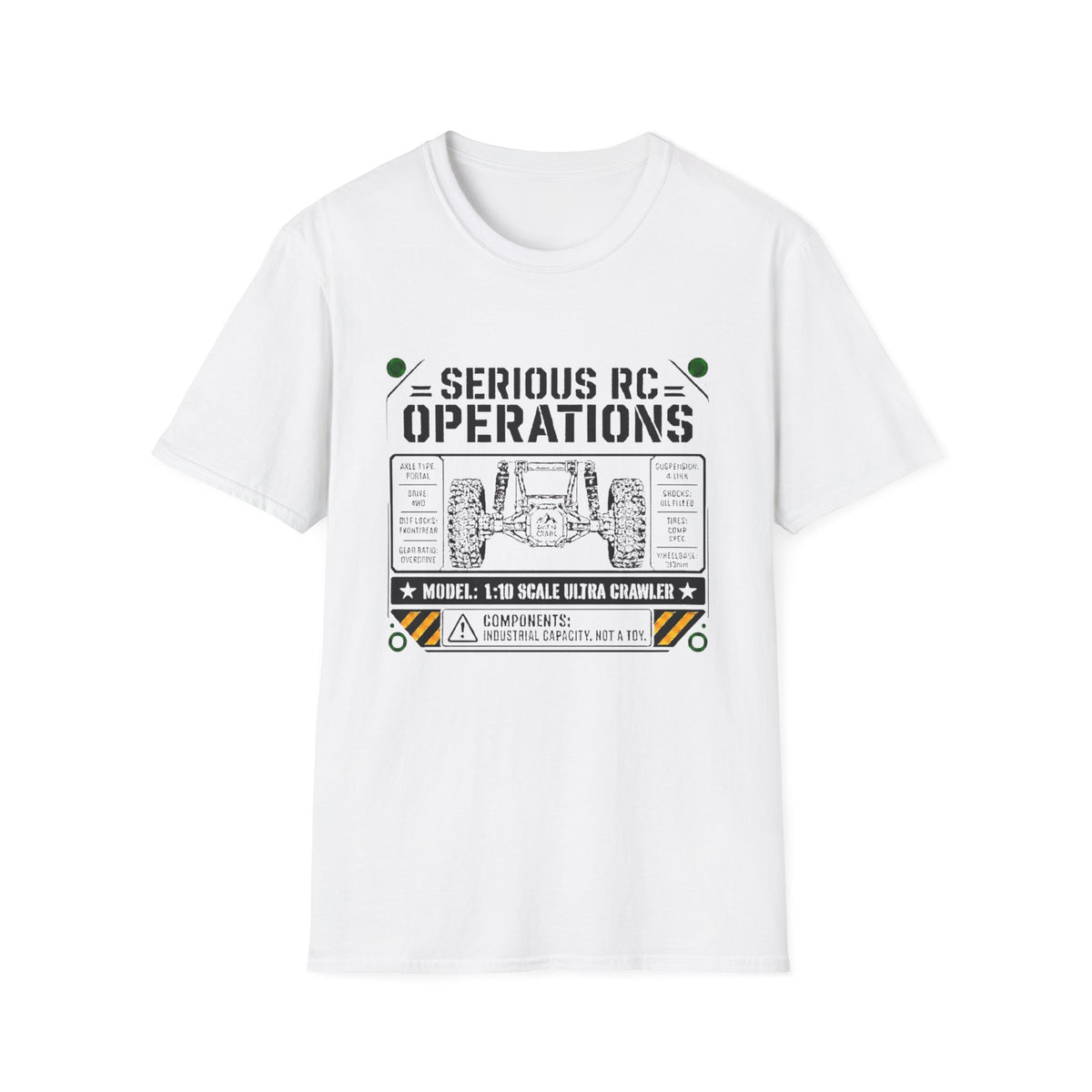 Serious RC Operations T-Shirt
