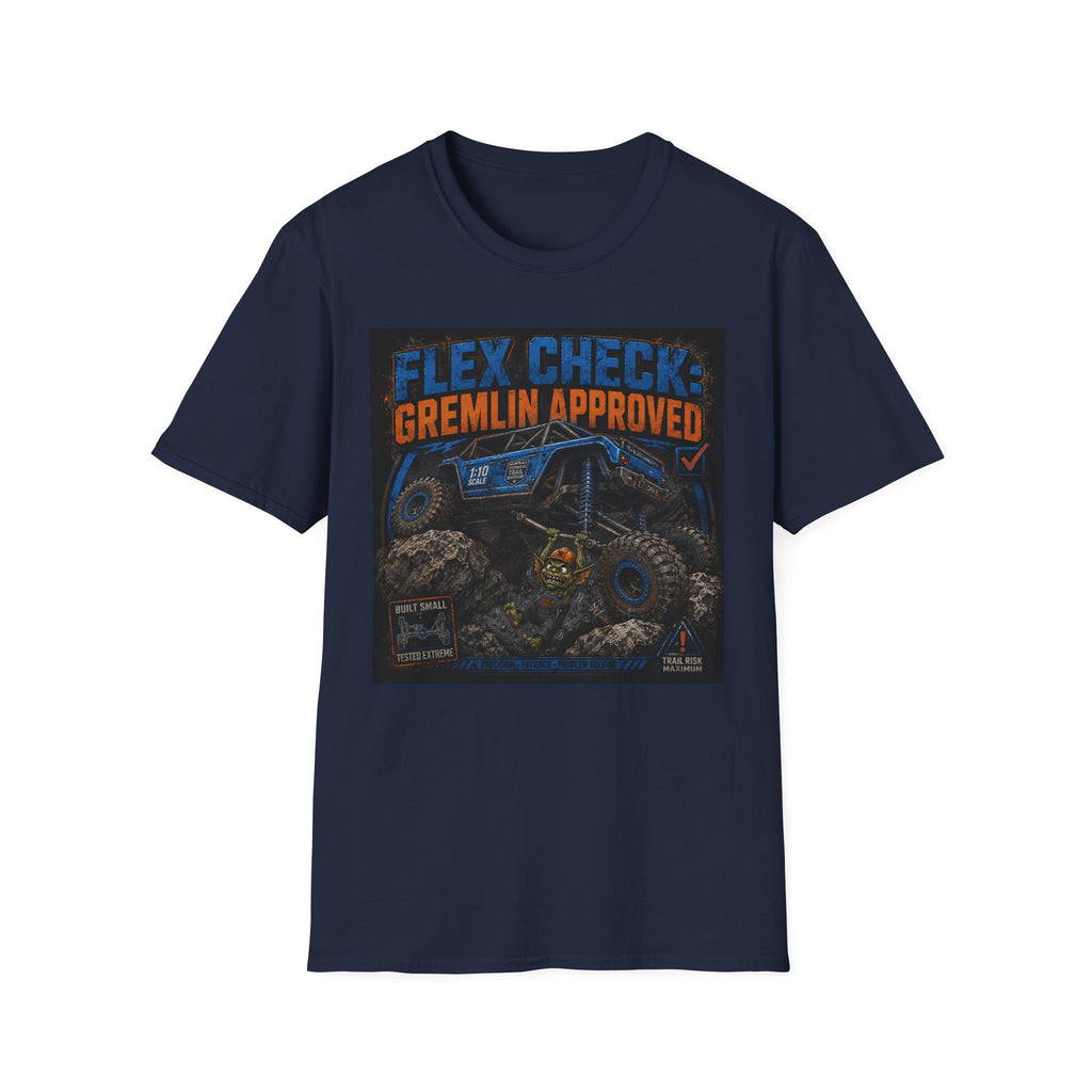 Flex Check T-Shirt