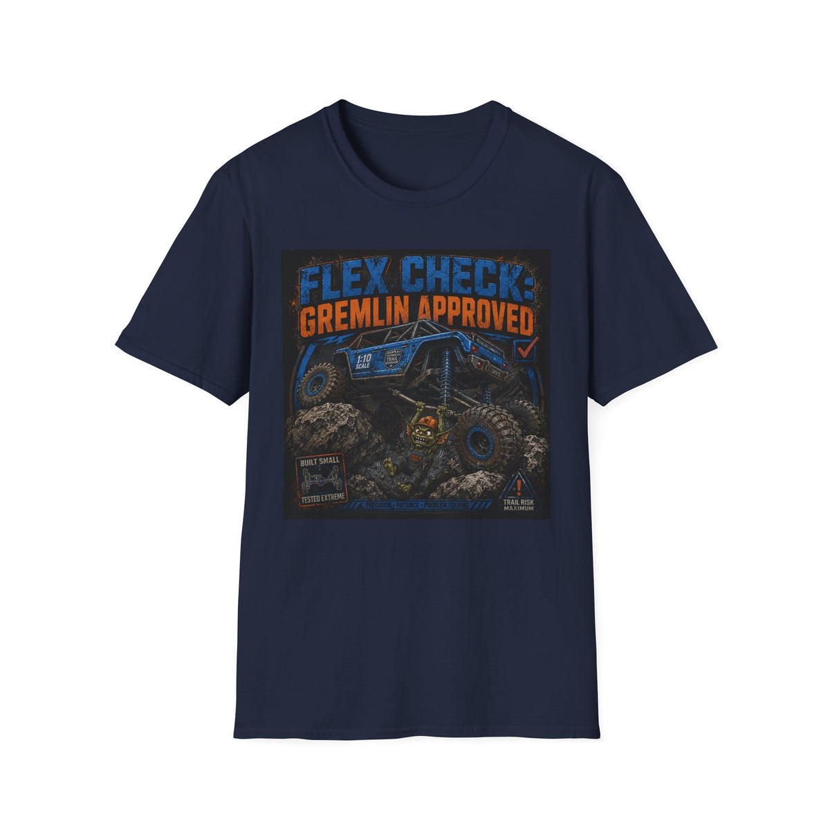 Flex Check T-Shirt